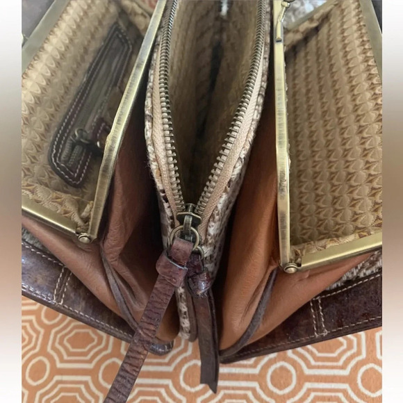 Hayden Harnett Satchel; Unique Vintage Handbag NWOT - Picture 7 of 8